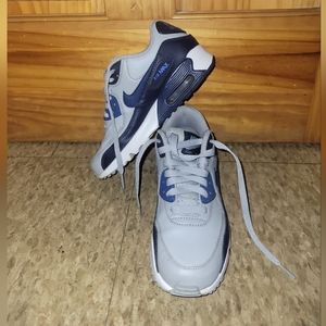 Nike airmax 90 grey and blue